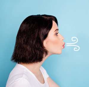 Lippenbremse